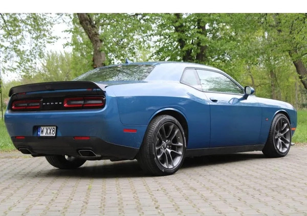 Dodge Challenger cena 240000 przebieg: 7000, rok produkcji 2022 z Iłowa małe 172